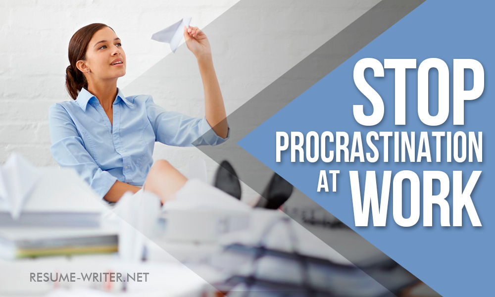 Stop procrastinating your work