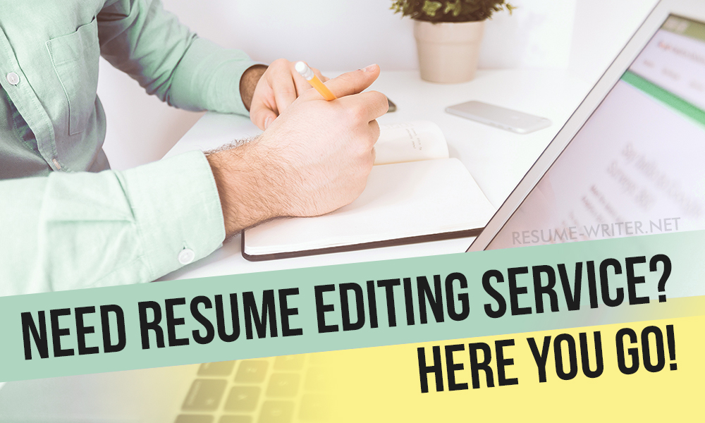 Resume editing service