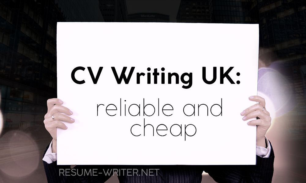 CV writing service UK