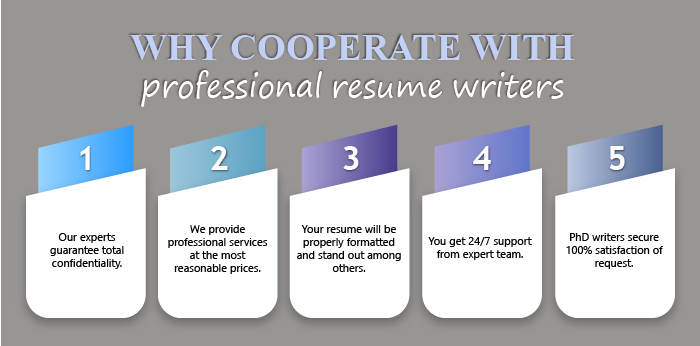Why cooperate with professional resume writers