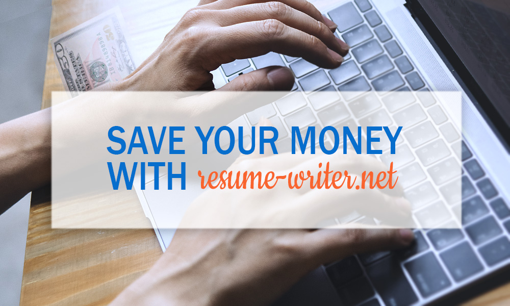 Save your money with resume-writer.net