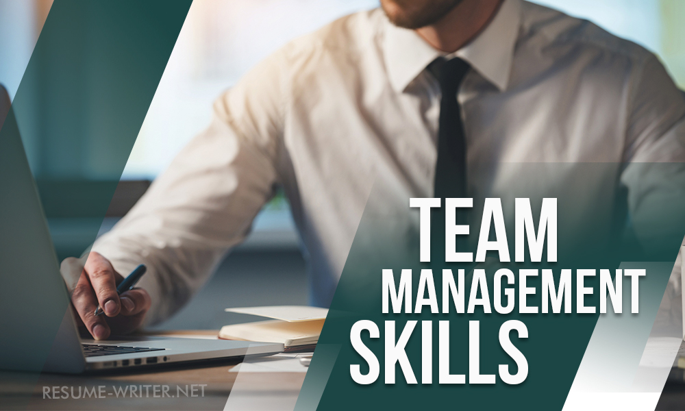How to develop team management skills