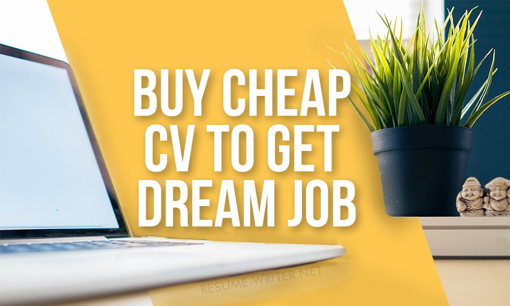 Buy cheap CV online