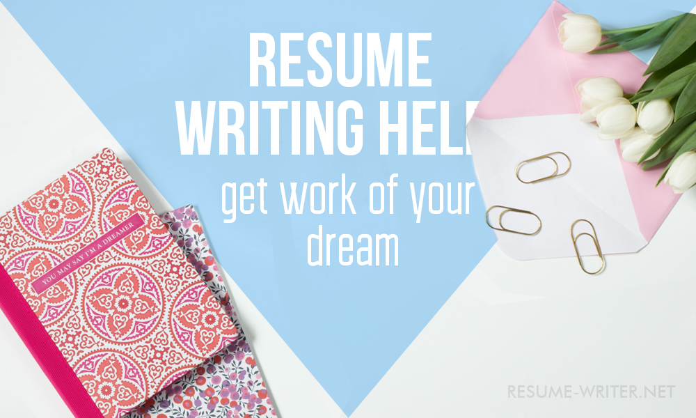 Resume writing help