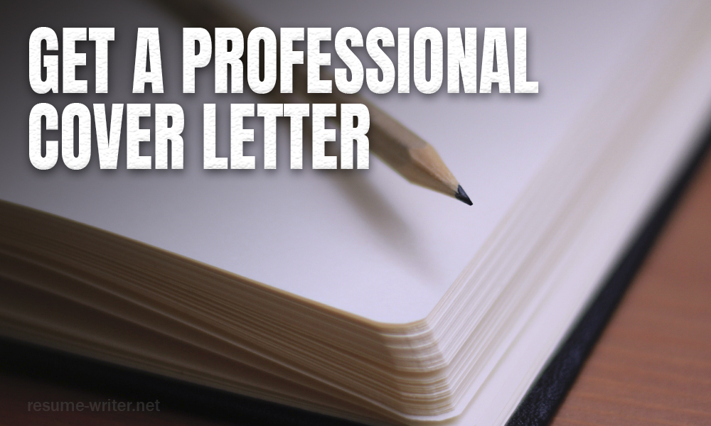 Get a Professional Cover Letter