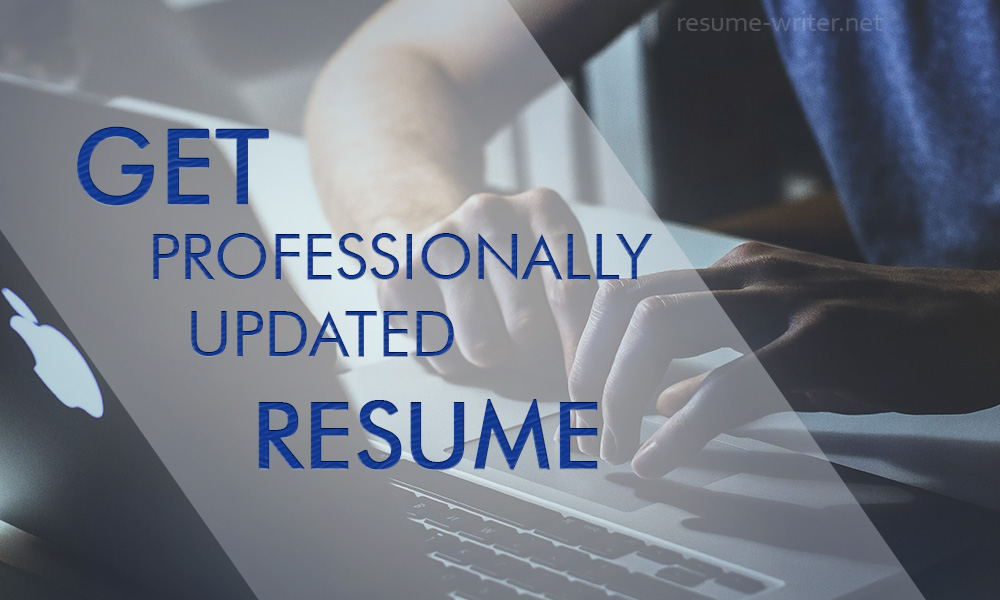 update your resume at resume-writer.net