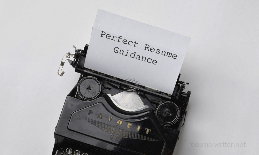 Perfect Resumes Guidance