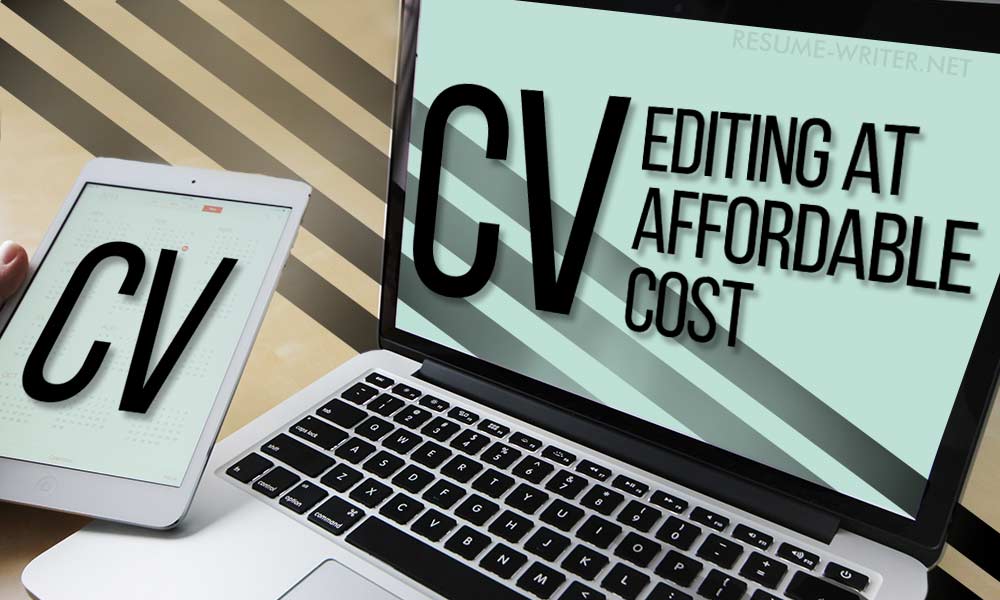 CV editing services