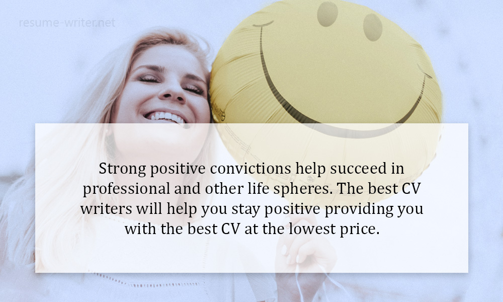 Strong positive convictions