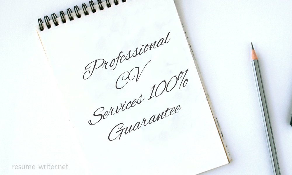 Professional CV Services 100% Guarantee