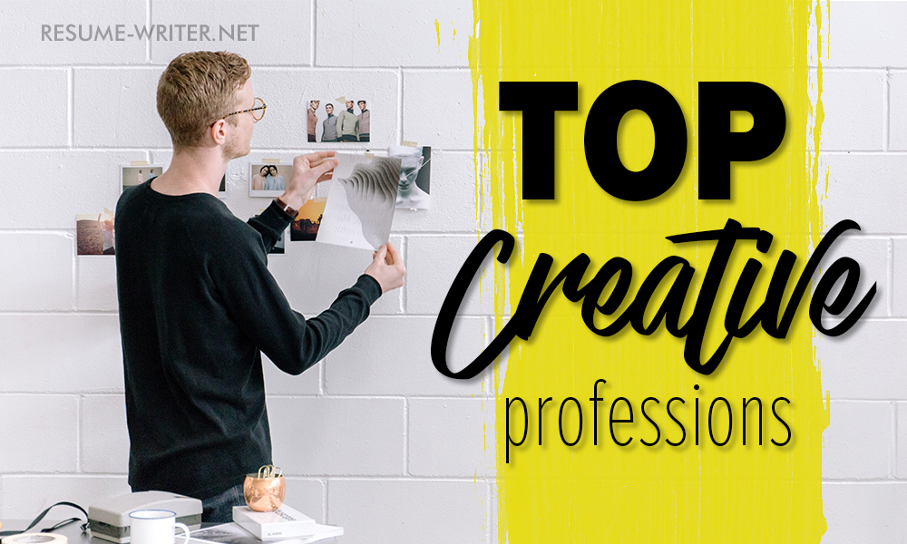 Top ten perspective creative professions