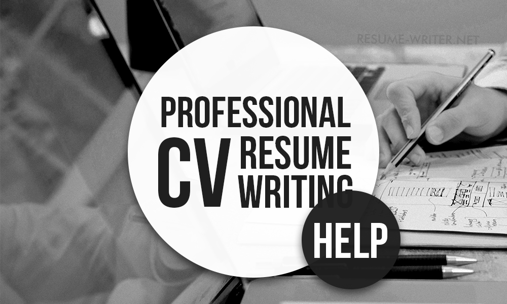 CV resume writing help
